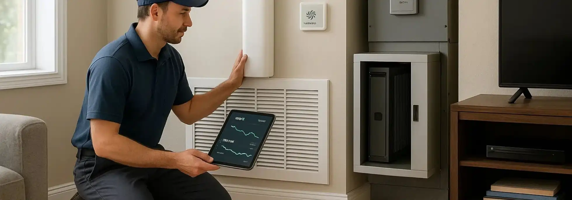  Air Purifier Installation - HVAC Cambridge