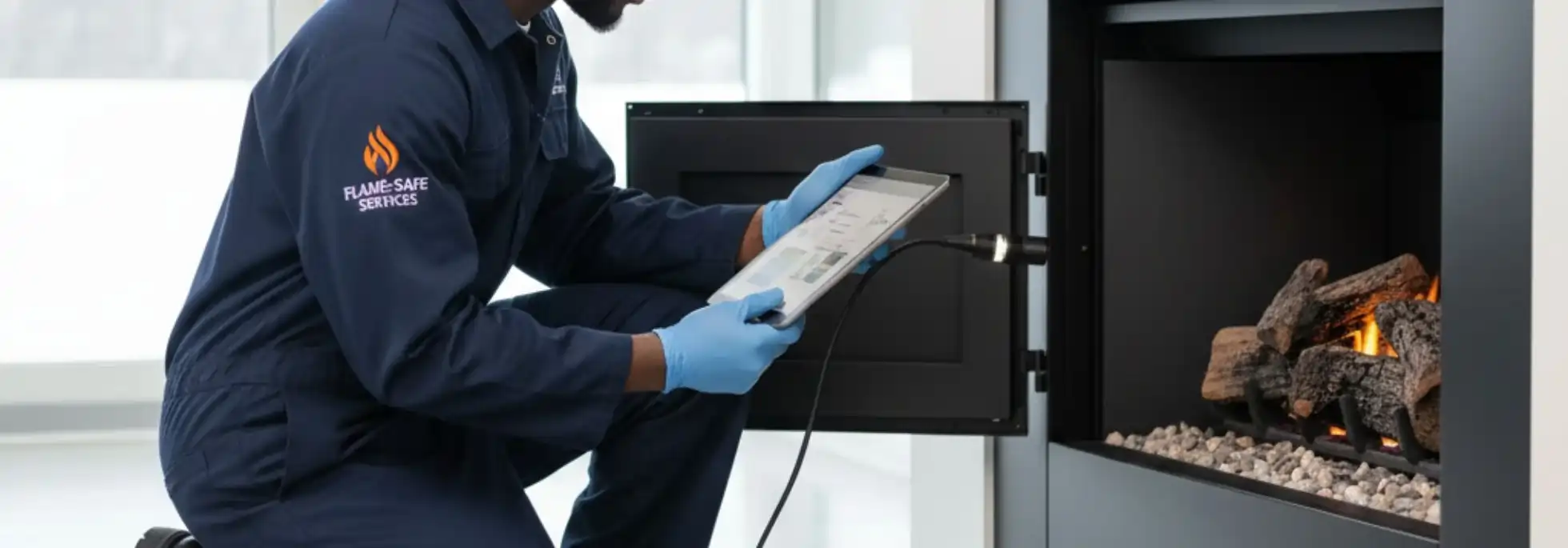  Gas Fireplace Inspection - HVAC Cambridge