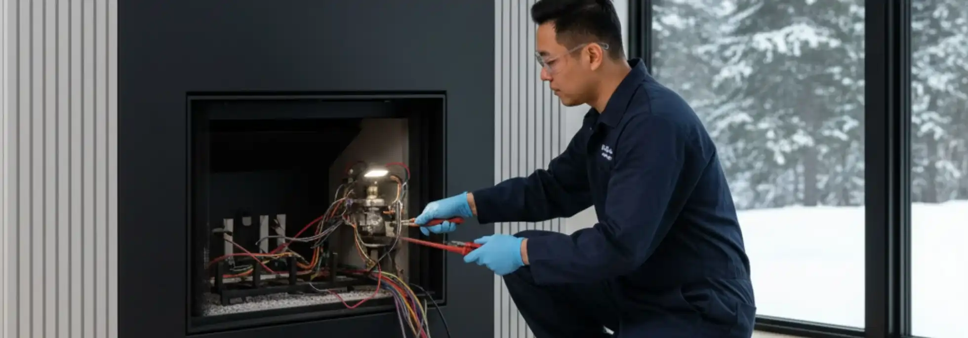  Gas Fireplace Repair - HVAC Cambridge