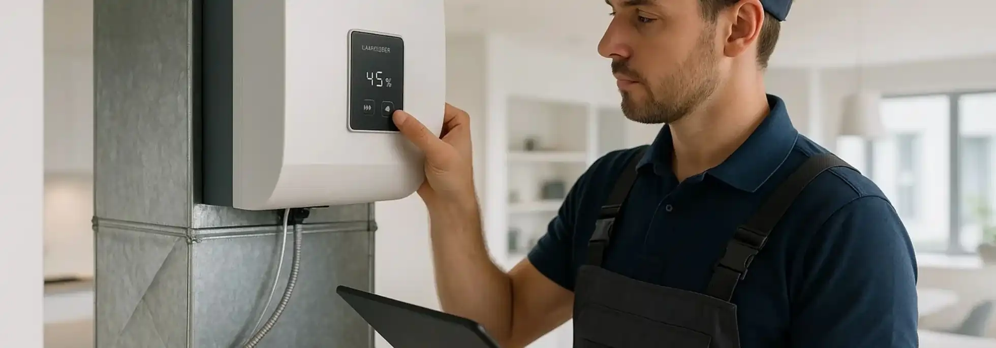  Humidifier Installation - HVAC Cambridge