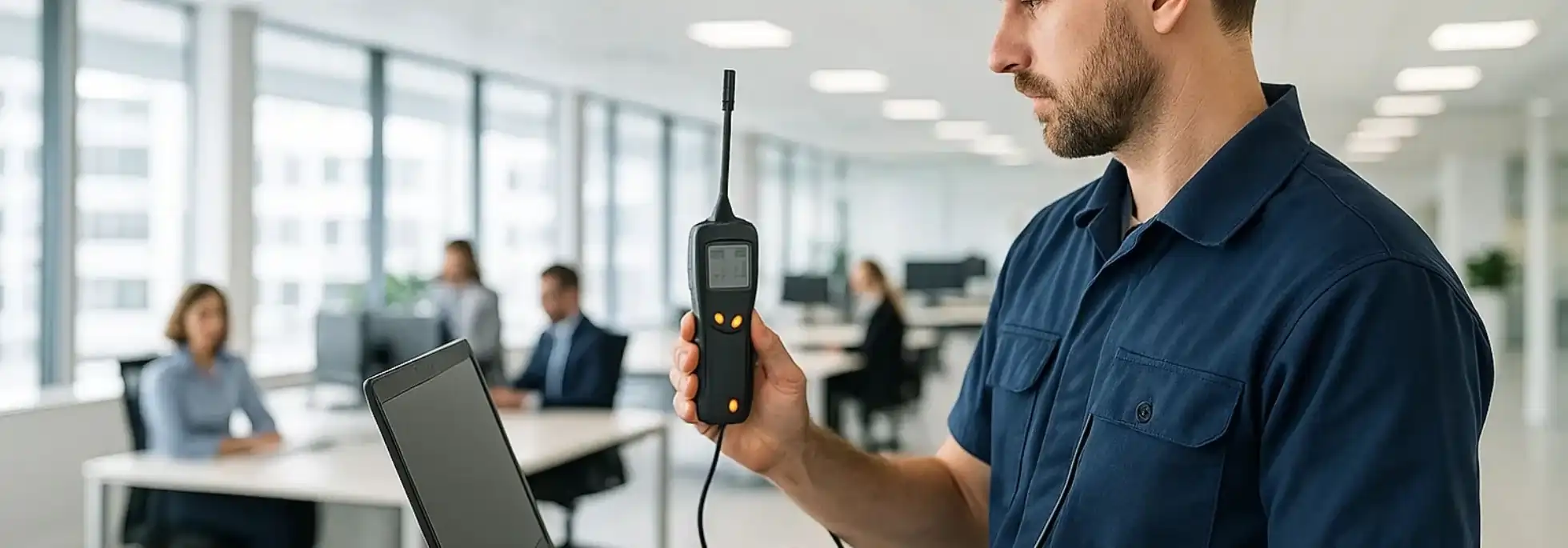  Indoor Air Quality Testing - HVAC Cambridge