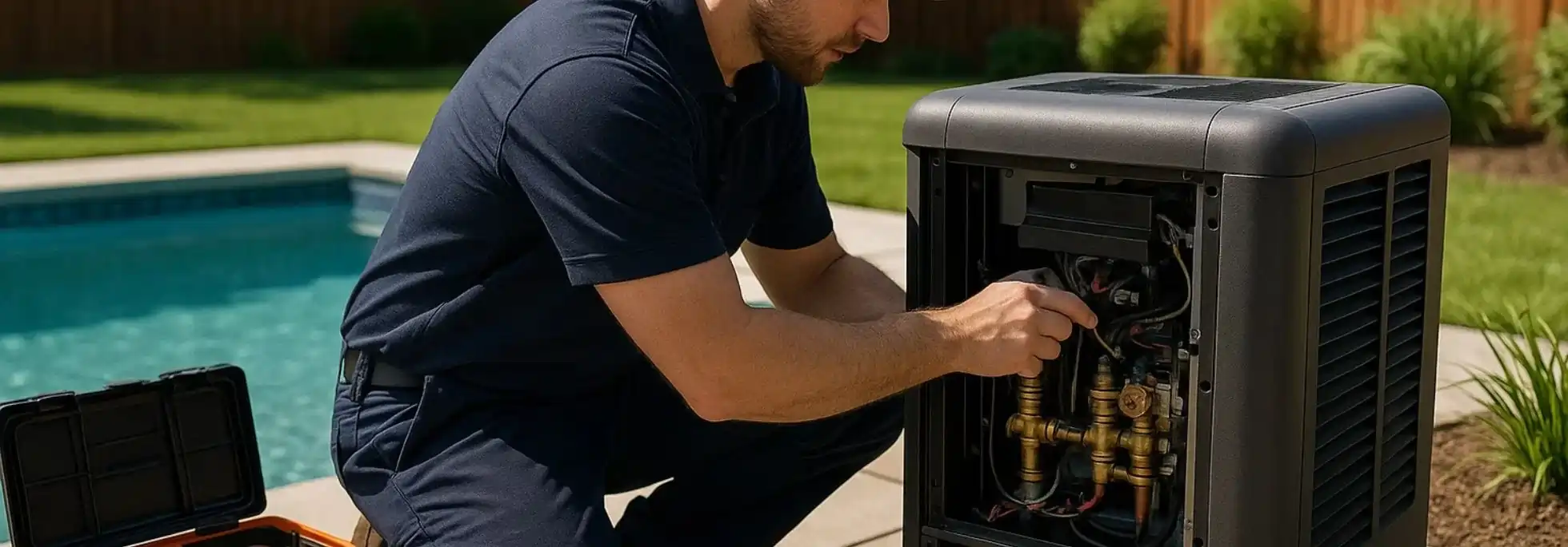  Pool Heater Maintenance - HVAC Cambridge