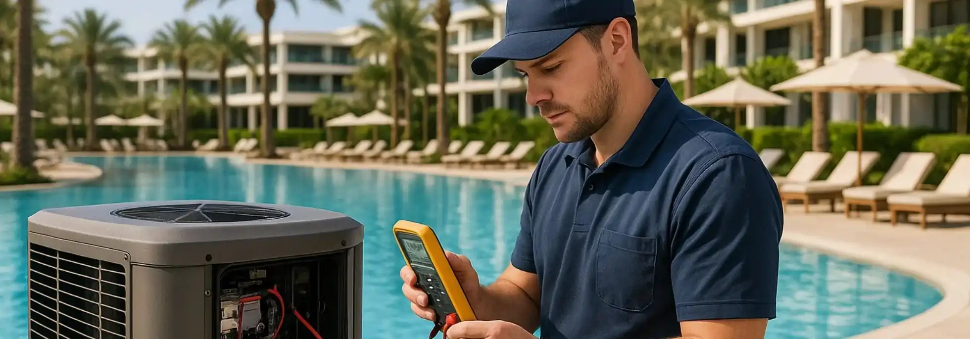  Pool Heater Repair - HVAC Cambridge