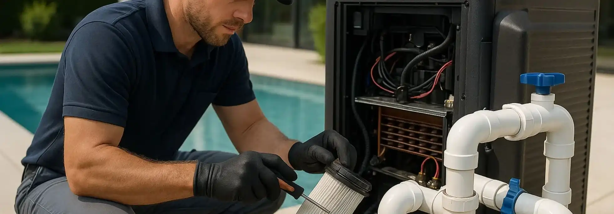 Pool Heater Service - HVAC Cambridge
