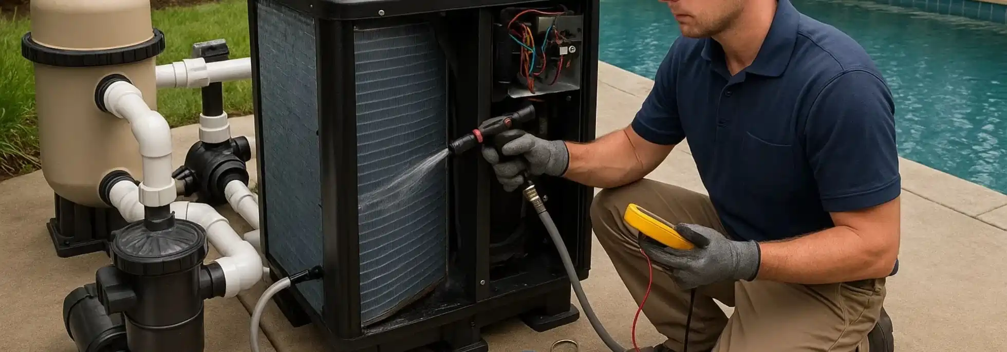  Swimming Pool Heater Repair - HVAC Cambridge