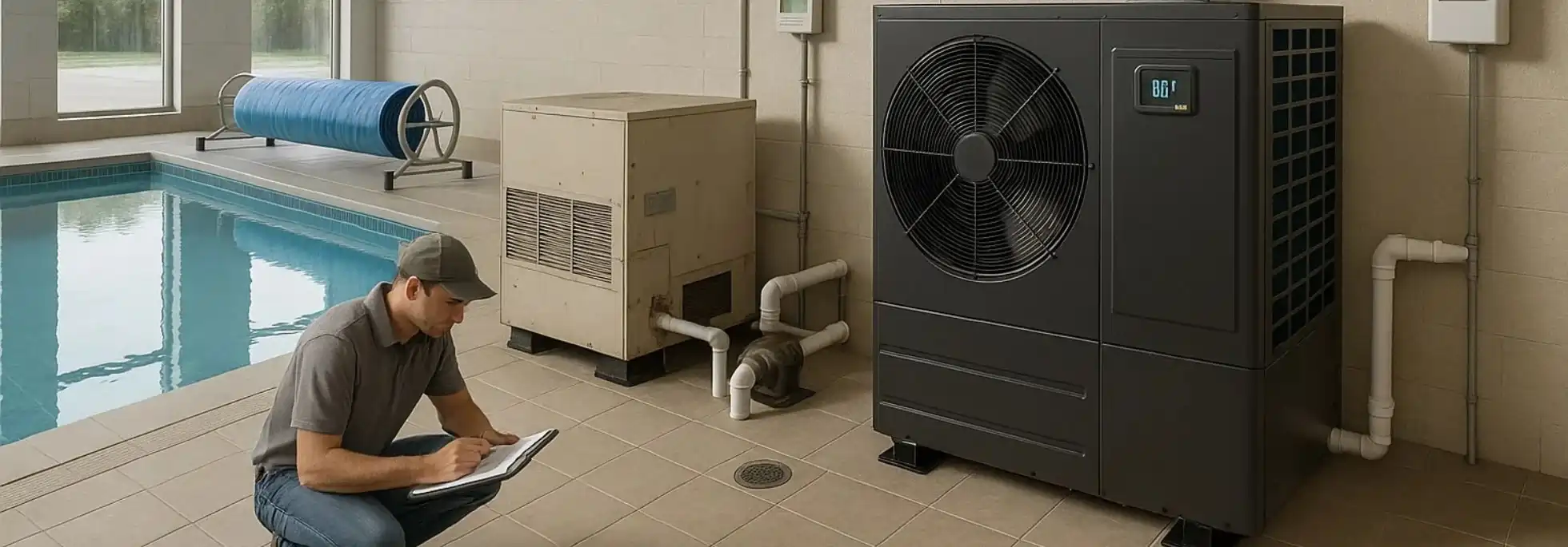  Swimming Pool Heater Service - HVAC Cambridge