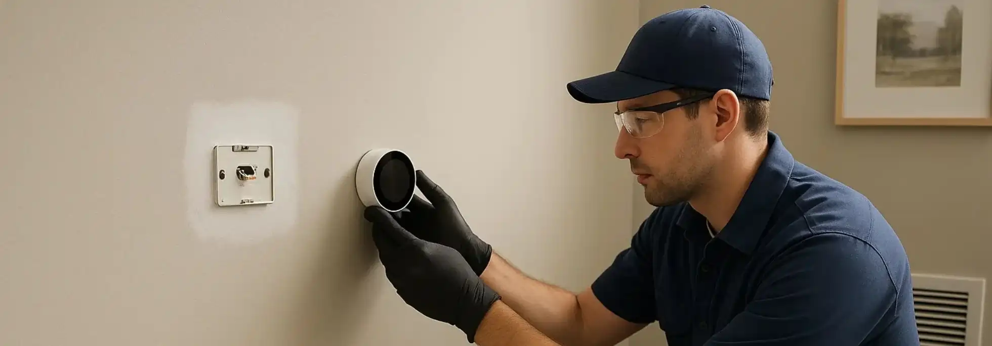  Thermostat Installation - HVAC Cambridge