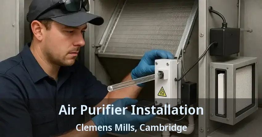 Air Purifier Installation Clemens Mills, Cambridge - ON