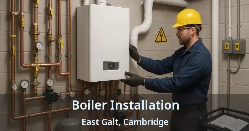 Boiler Installation East Galt, Cambridge - ON