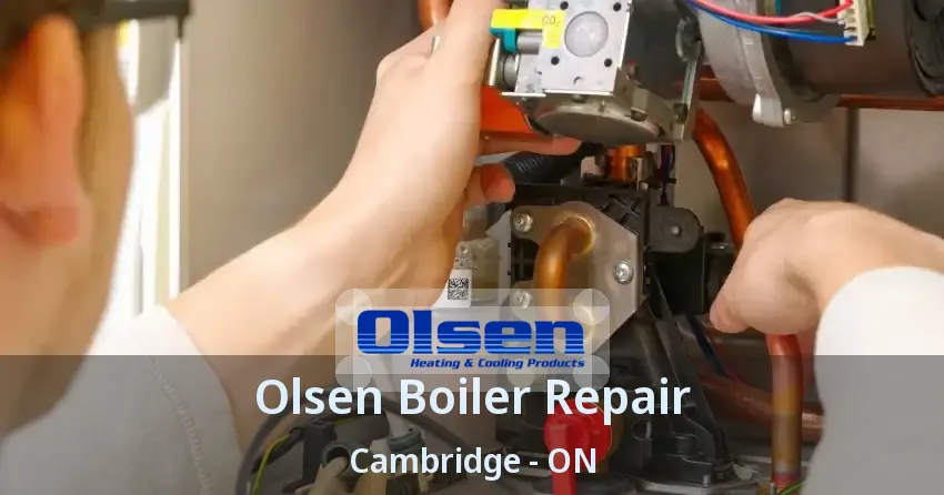 Olsen Boiler Repair Cambridge - ON