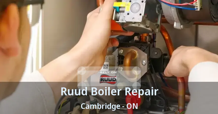 Ruud Boiler Repair Cambridge - ON