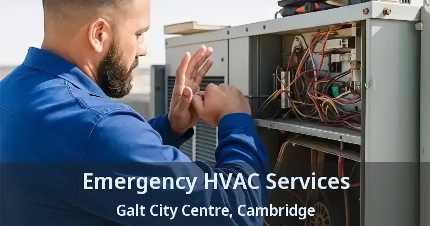 Emergency HVAC Services Galt City Centre, Cambridge - ON