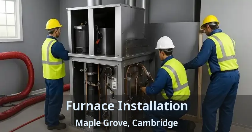 Furnace Installation Maple Grove, Cambridge - ON