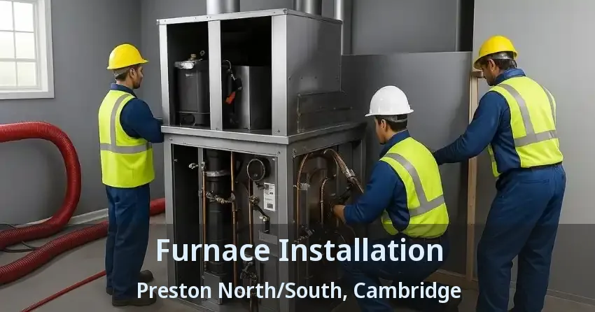 Furnace Installation Preston North/South, Cambridge - ON