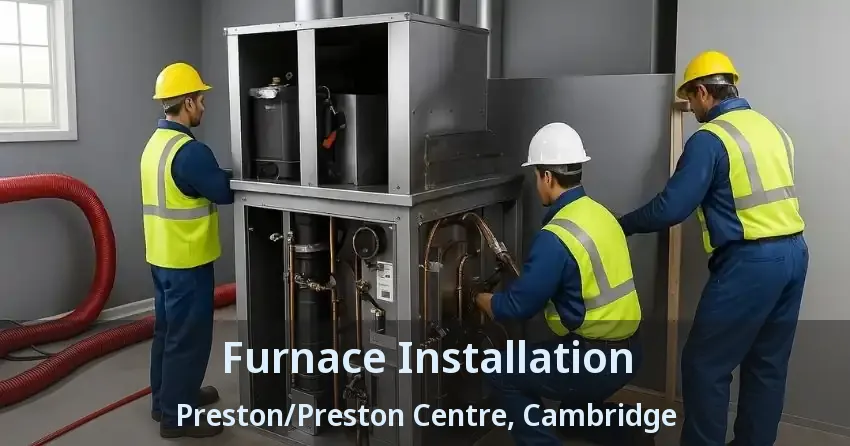 Furnace Installation Preston/Preston Centre, Cambridge - ON