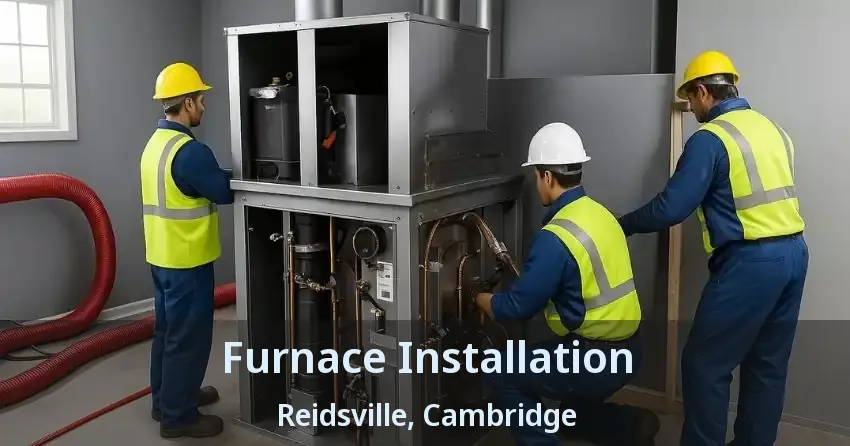 Furnace Installation Reidsville, Cambridge - ON