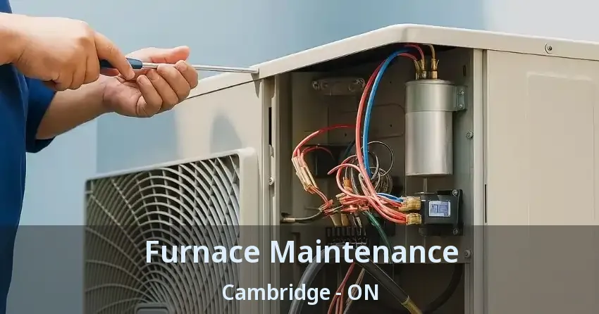 Furnace Maintenance Cambridge - ON
