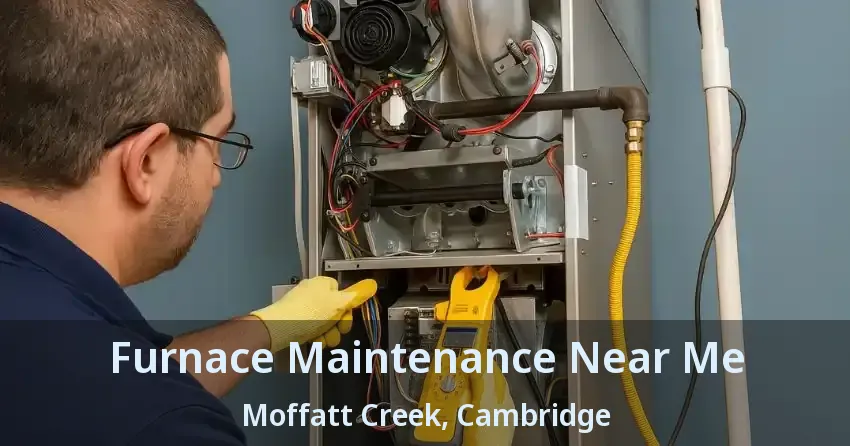 Furnace Maintenance Near Me Moffatt Creek, Cambridge - ON