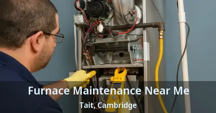 Furnace Maintenance Near Me Tait, Cambridge - ON