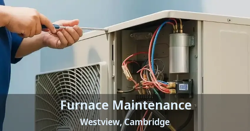 Furnace Maintenance Westview, Cambridge - ON