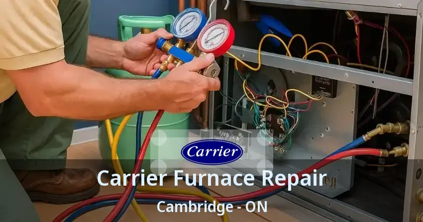 Carrier Furnace Repair Cambridge - ON