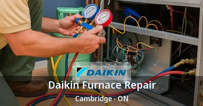 Daikin Furnace Repair Cambridge - ON