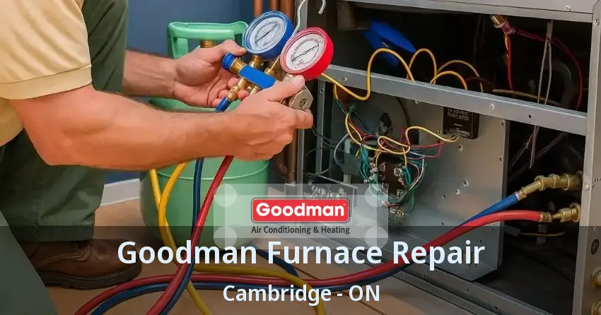 Goodman Furnace Repair Cambridge - ON