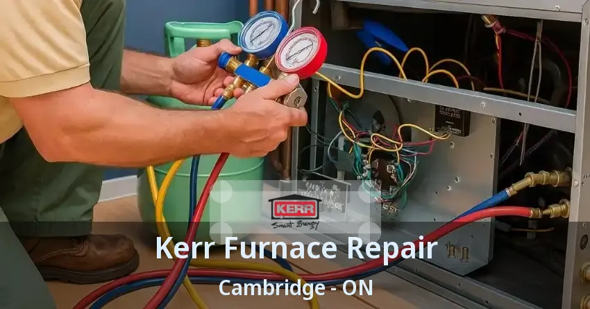 Kerr Furnace Repair Cambridge - ON