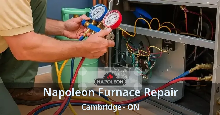 Napoleon Furnace Repair Cambridge - ON
