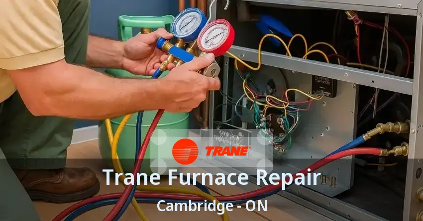 Trane Furnace Repair Cambridge - ON