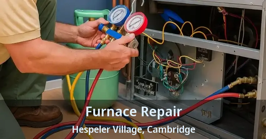 Furnace Repair Hespeler Village, Cambridge - ON