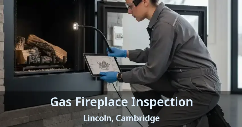 Gas Fireplace Inspection Lincoln, Cambridge - ON