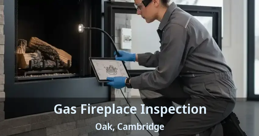 Gas Fireplace Inspection Oak, Cambridge - ON