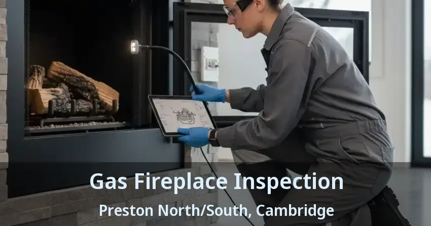 Gas Fireplace Inspection Preston North/South, Cambridge - ON