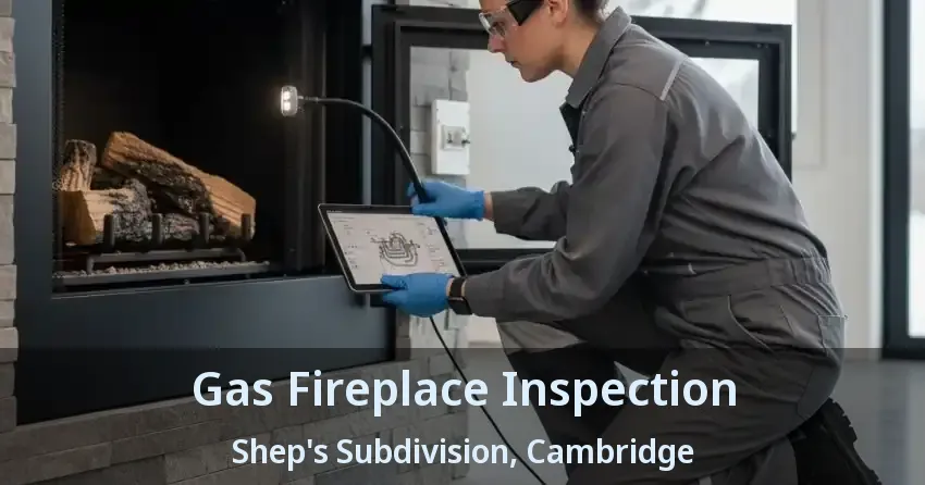 Gas Fireplace Inspection Shep's Subdivision, Cambridge - ON
