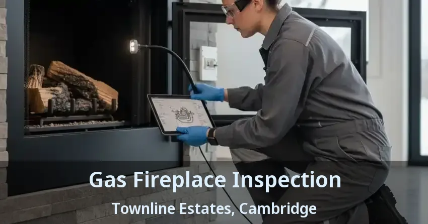 Gas Fireplace Inspection Townline Estates, Cambridge - ON