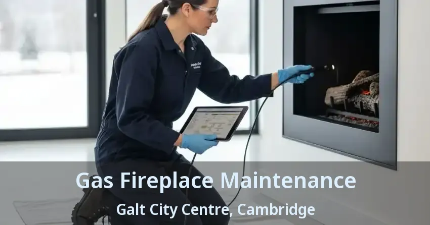 Gas Fireplace Maintenance Galt City Centre, Cambridge - ON