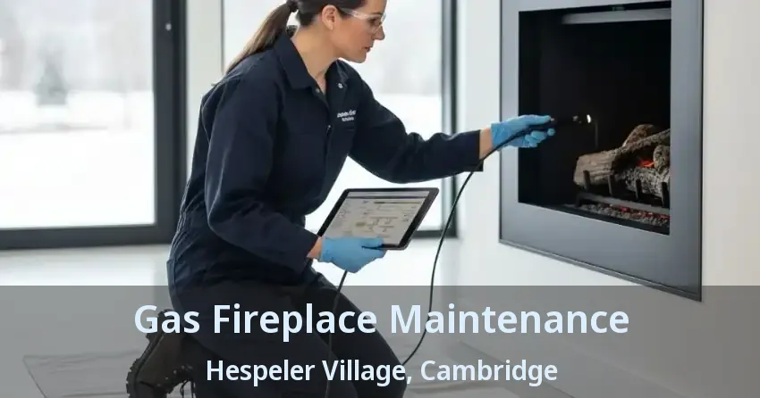 Gas Fireplace Maintenance Hespeler Village, Cambridge - ON