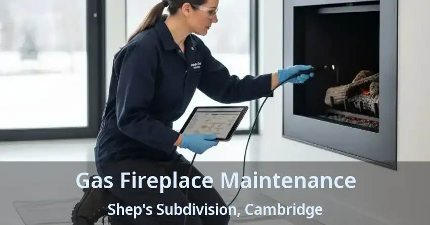 Gas Fireplace Maintenance Shep's Subdivision, Cambridge - ON