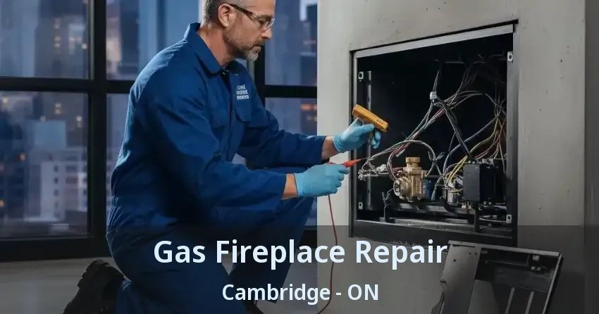 Gas Fireplace Repair Cambridge - ON
