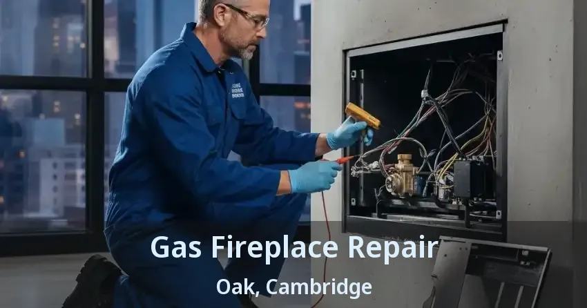 Gas Fireplace Repair Oak, Cambridge - ON