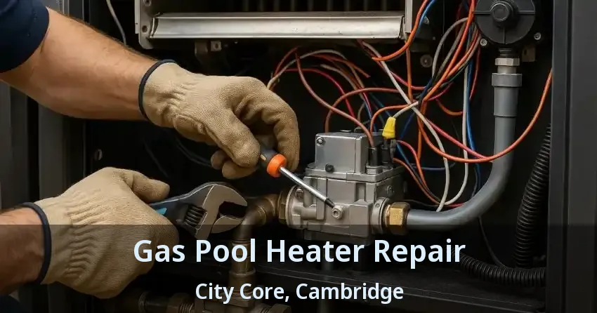 Gas Pool Heater Repair City Core, Cambridge - ON