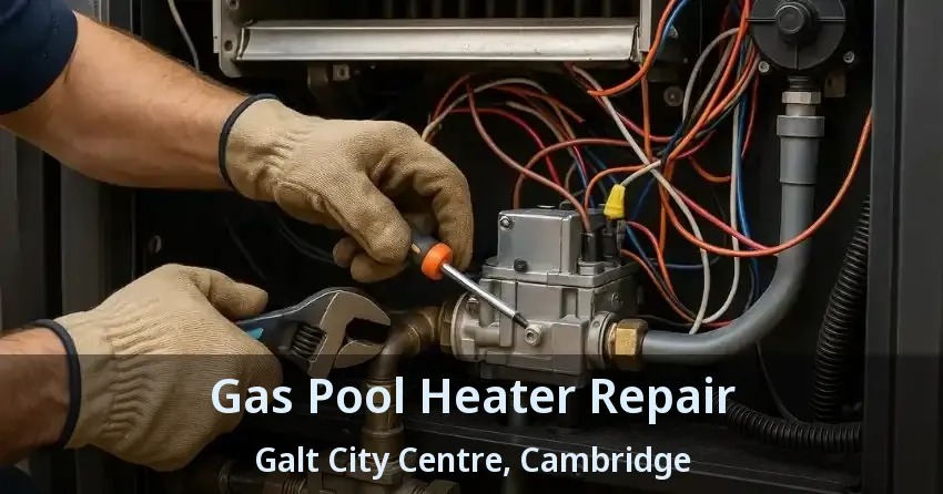 Gas Pool Heater Repair Galt City Centre, Cambridge - ON
