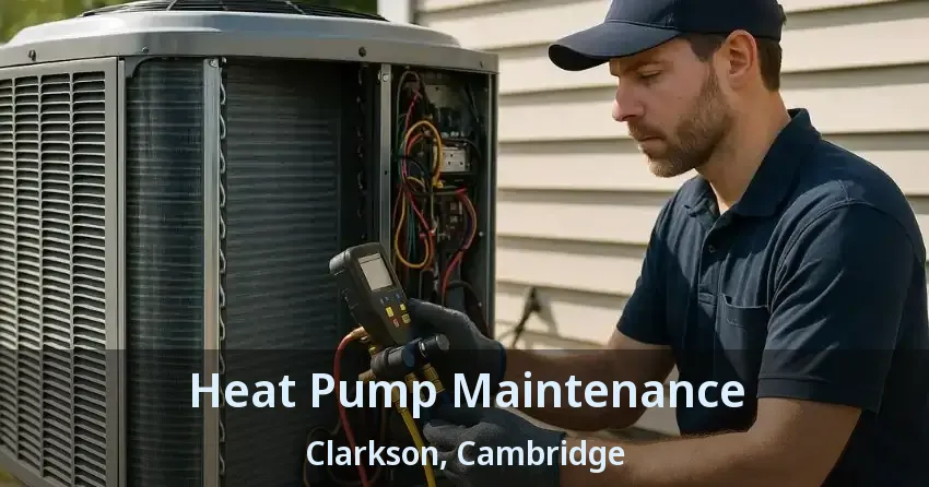 Heat Pump Maintenance Clarkson, Cambridge - ON