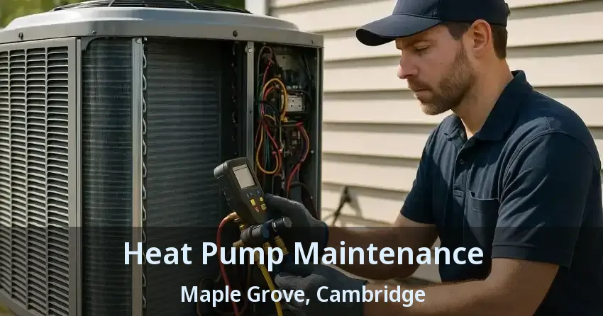 Heat Pump Maintenance Maple Grove, Cambridge - ON