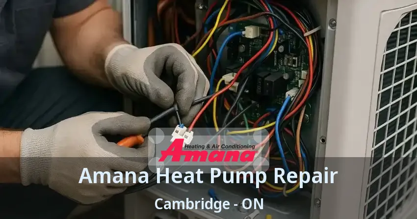 Amana Heat Pump Repair Cambridge - ON