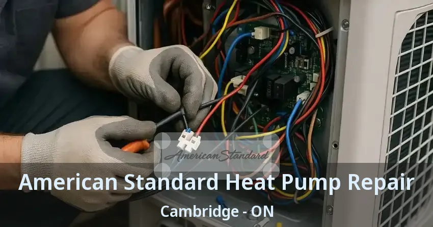 American Standard Heat Pump Repair Cambridge - ON