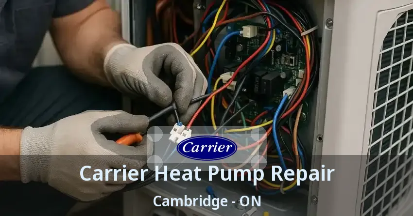 Carrier Heat Pump Repair Cambridge - ON