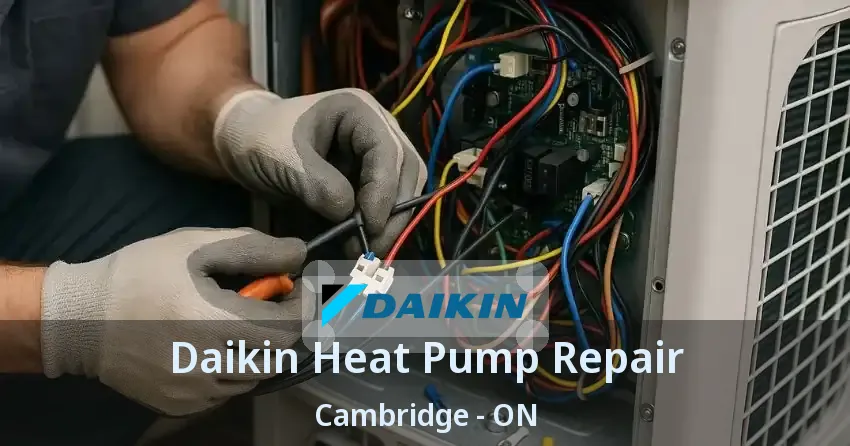 Daikin Heat Pump Repair Cambridge - ON