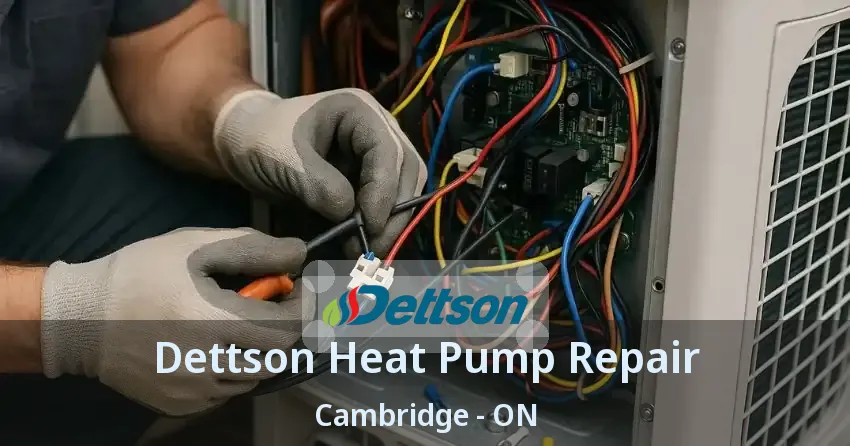 Dettson Heat Pump Repair Cambridge - ON